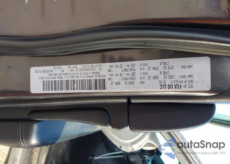 2016 Jeep Grand Cherokee Laredo из США, поврежденный, VIN 1C4RJFAG5GC427119